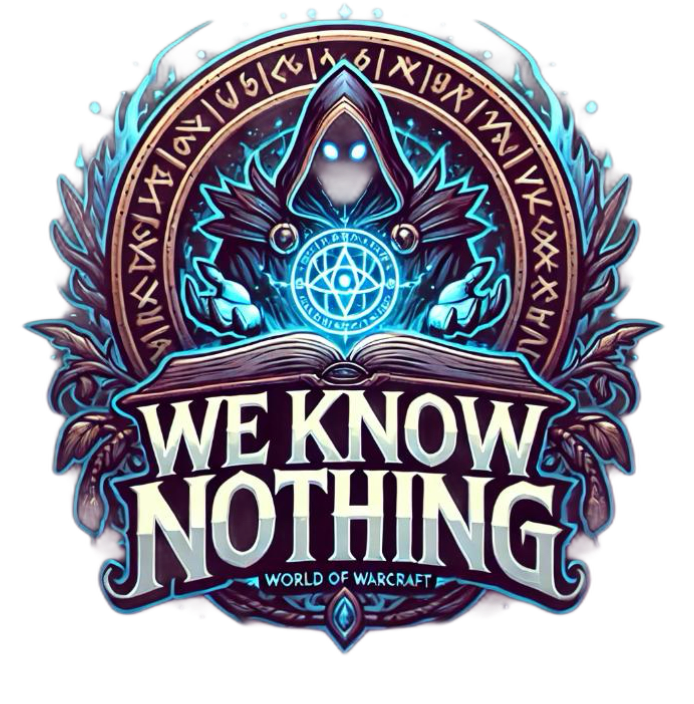 Emblema de We Know Nothing